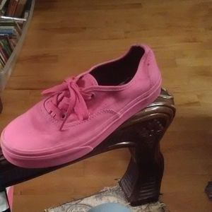 Girls Vans